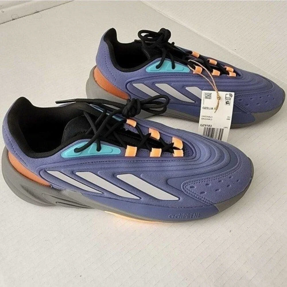 ADIDAS Ozelia‎ Shoes Lifestyle Running Womens Sneakers 8.5 Comfy Violet GZ9183